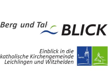 Logo Pfarrmagazin Berg-und-Tal Blick - Einblick in die katholische Kirchengemeinde Leichlingen und Witzhelden