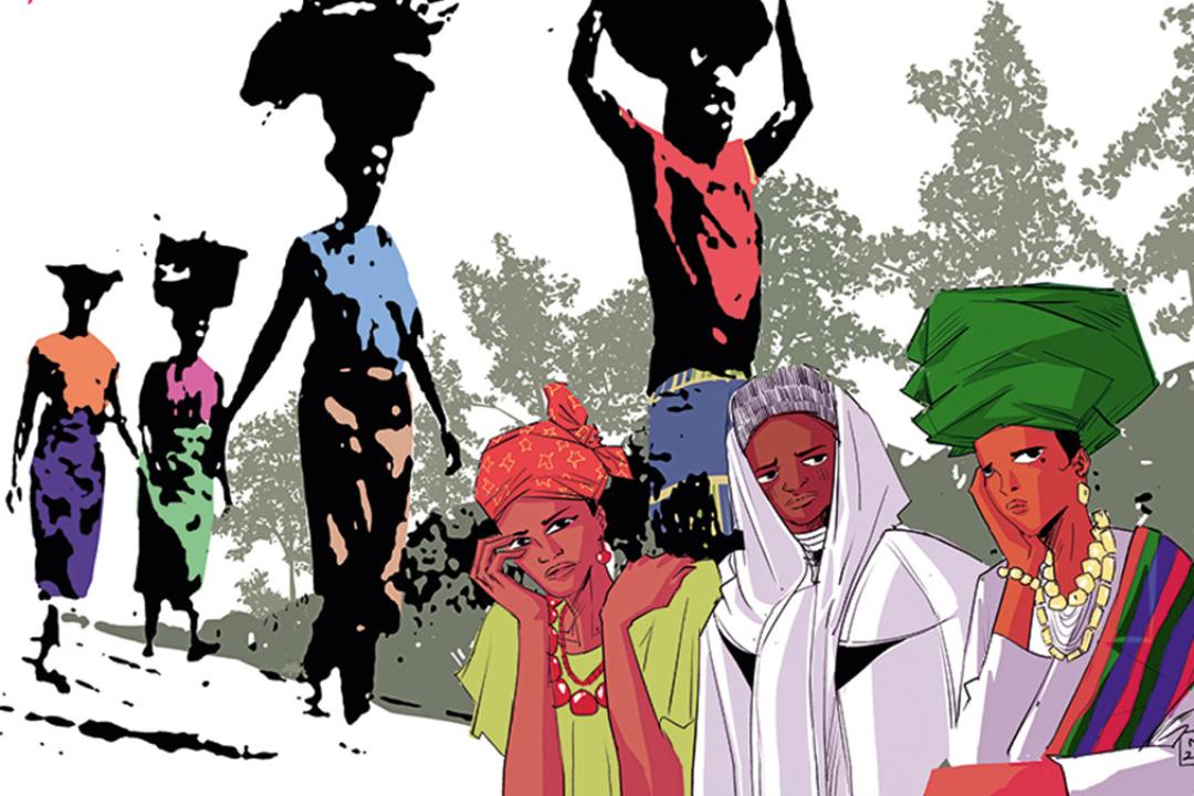 Weltgebetstag am 06.03.2026 - Banner - Nigeria