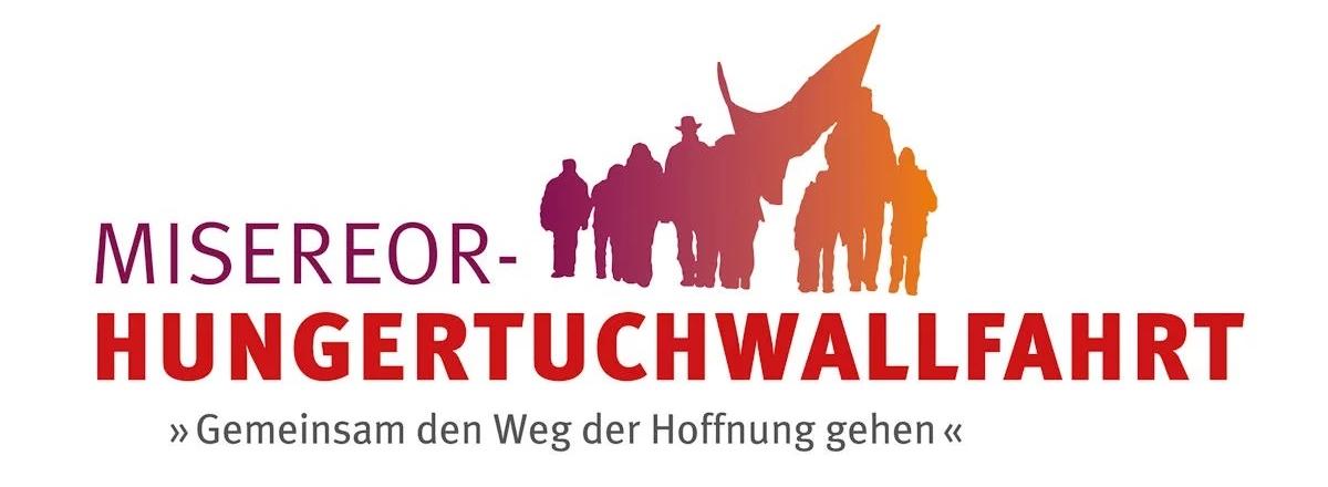 Logo Misereor Hungertuchwallfahrt