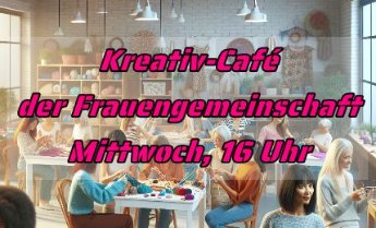 Kreativcafé der Frauengemeinschaft