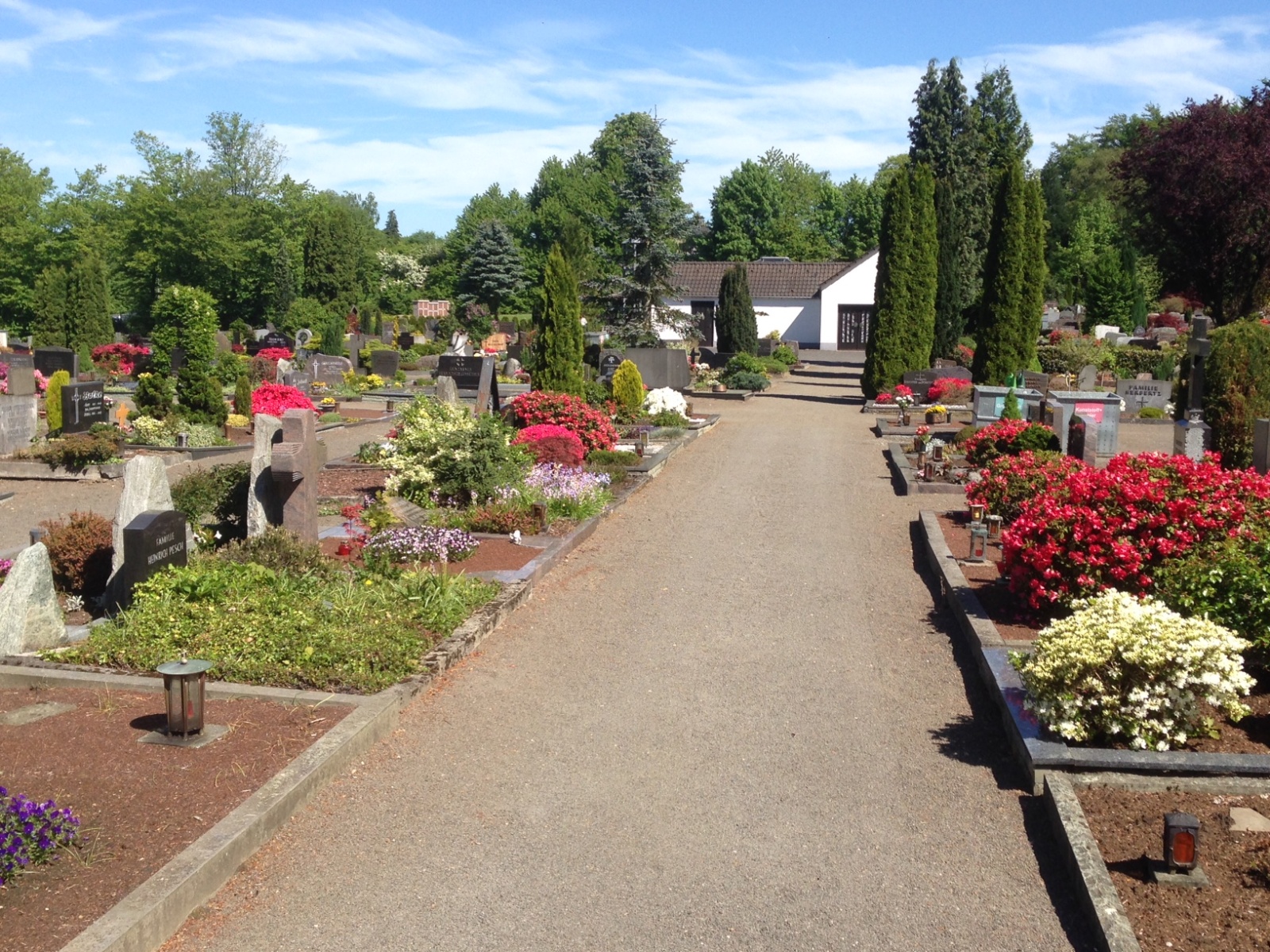 Friedhof Johannisberg - Überblick