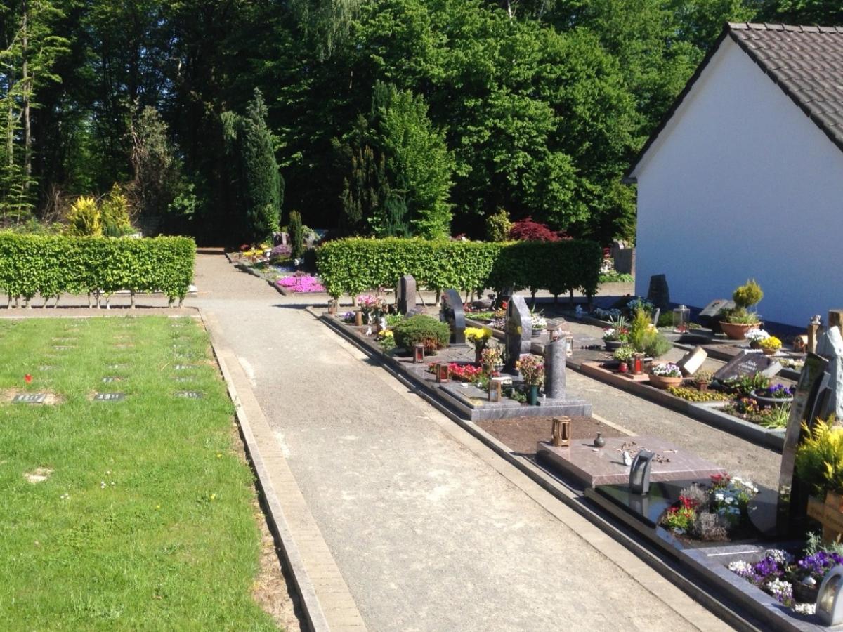 Friedhof Johannisberg - Wahlurnengräber