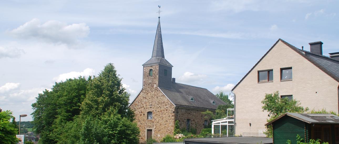 Alte Kirche am Johannisberg