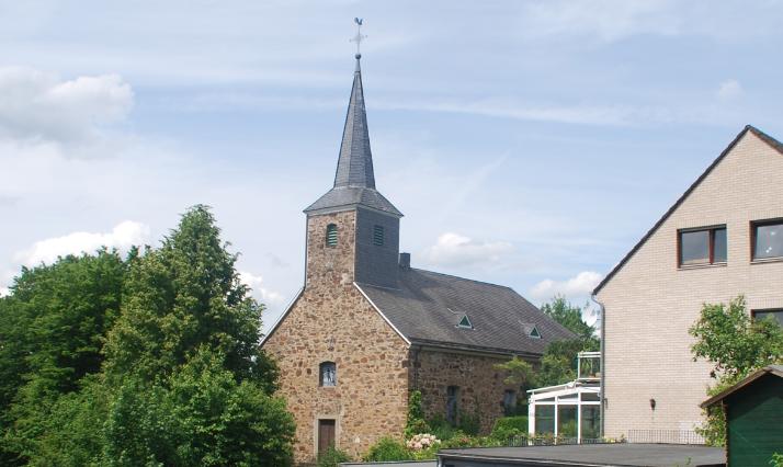 Alte Kirche am Johannisberg