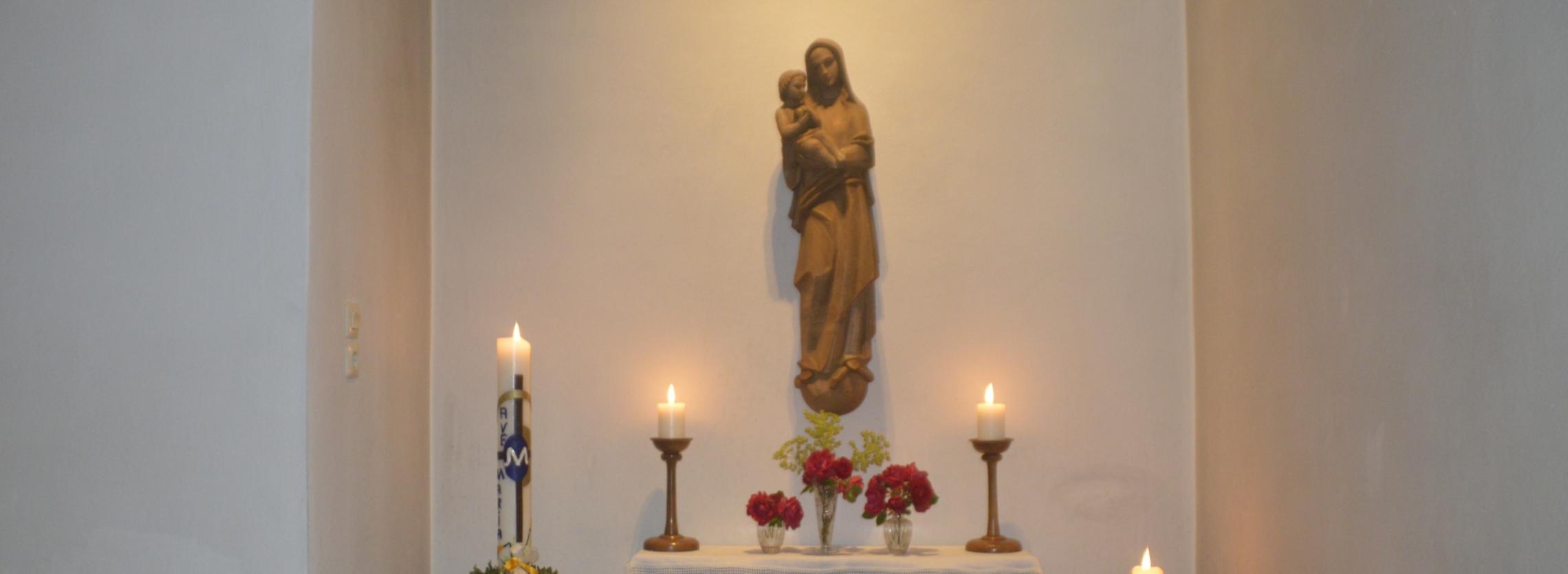 St. Heinrich - Marienaltar