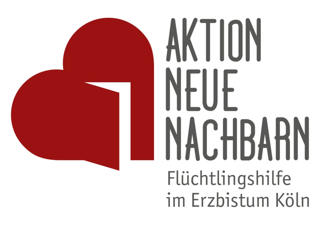 Logo der Aktion neue Nachbarn des Erzbistums Köln