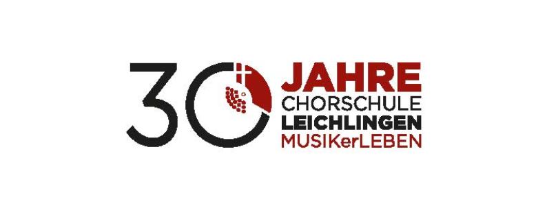 Logo 30 Jahre Chorschule Leichlingen 1993-2023