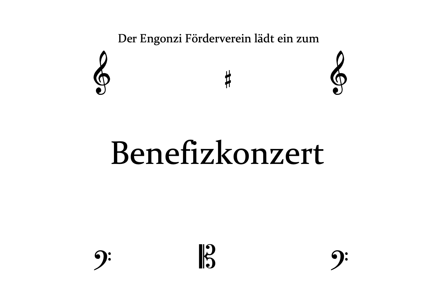 Benefizkonzert des Engonzi Fördervereins in St. Heinrich 2026