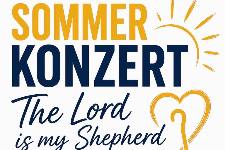 Plakat Sommerchorkonzert 2026