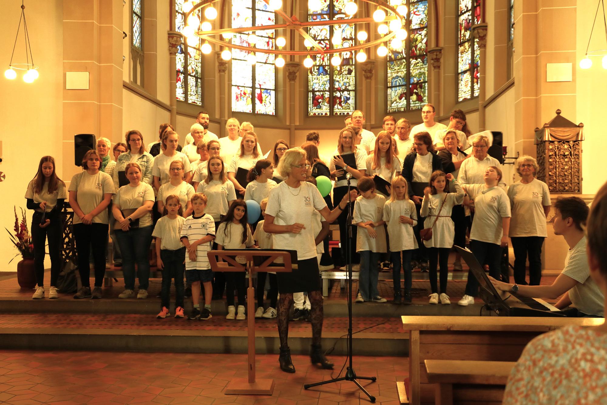 Chorschule an St. Johannes Baptist und St. Heinrich