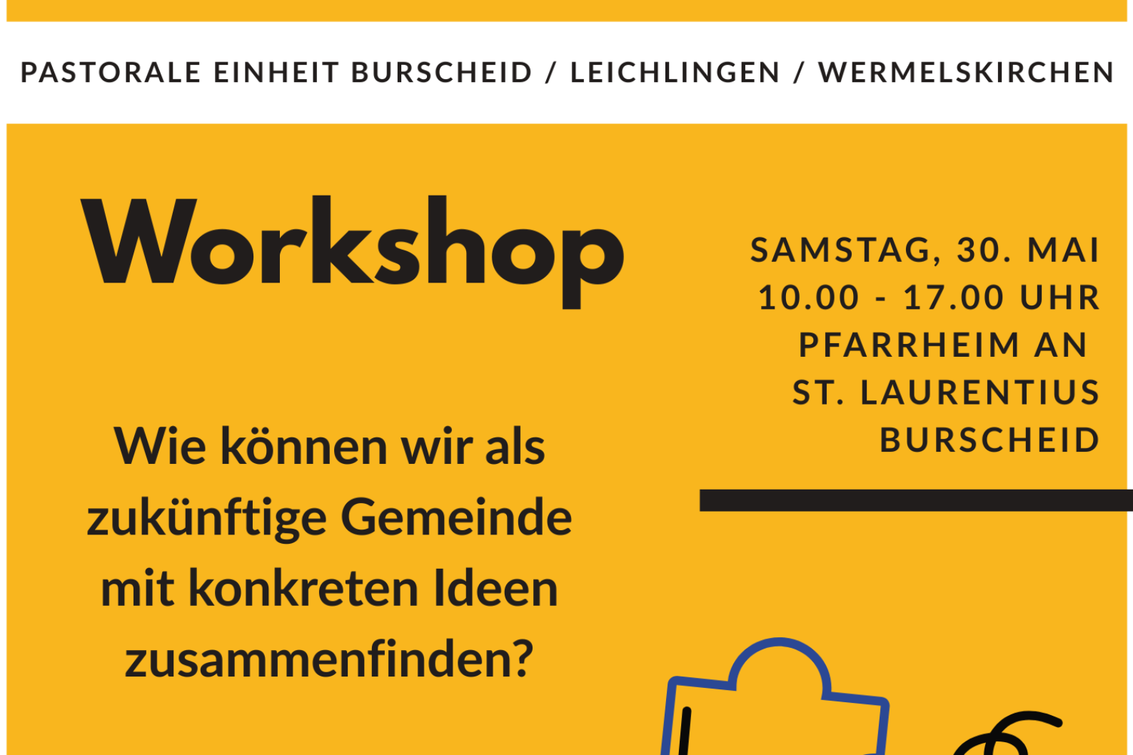Workshop Pastorale Einheit 30.05.2026